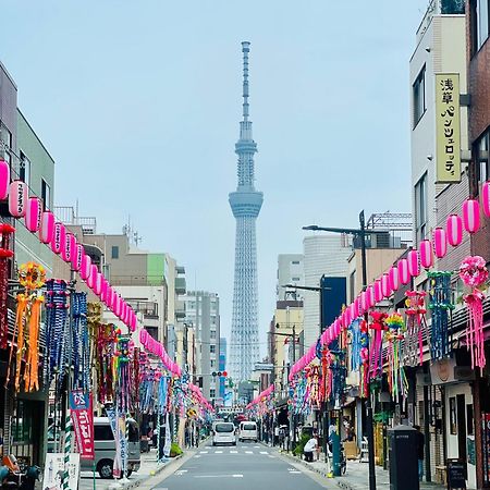 Alo Bnb 1 - Near Ueno, Akihabara, Asakusa - Self Check-In Токіо Екстер'єр фото