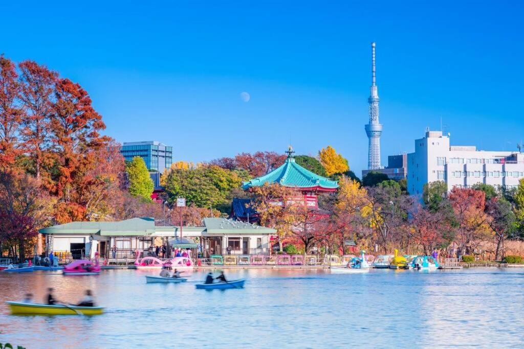 Alo Bnb 1 - Near Ueno, Akihabara, Asakusa - Self Check-In Токіо Екстер'єр фото